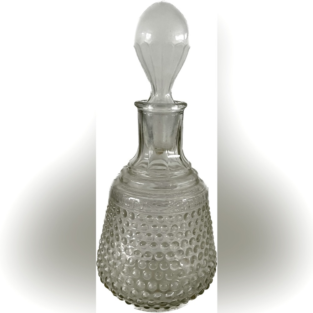 Vintage crystal glass